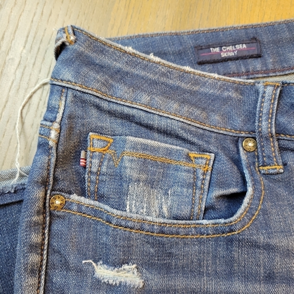 Vigoss Jeans Women's The Chelsea Skinny Size 31" (414) - Picture 7 of 10